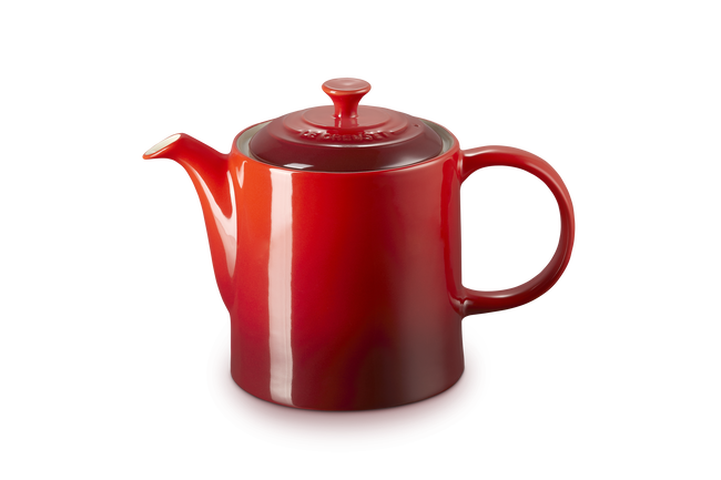 Stoneware Grand Teapot image number 1