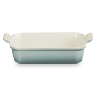 Stoneware Heritage Rectangular DishSea Salt image number 1