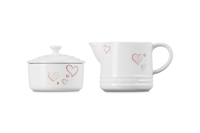 Mon Coeur Cream & Sugar Set image number 3