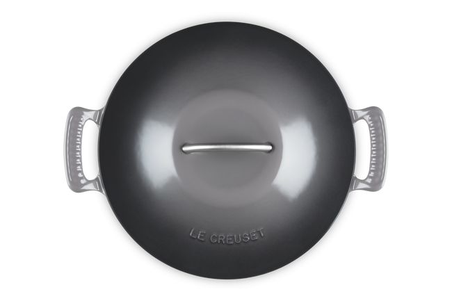 Le Creuset Cast Iron Classic Modern Heritage Shallow Casserole 28cm FlintFlint image number 5