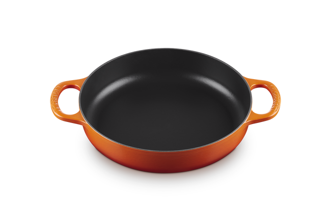Cast Iron Signature Everyday PanFlame image number 2