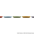 Pokémon Set of 5 Sphere Plates image number 7