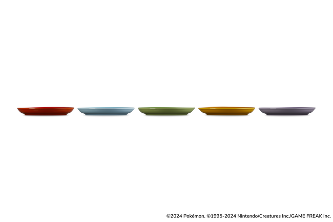 Pokémon Set of 5 Sphere Plates image number 7