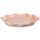 Stoneware Iris Serving Platter image number 2