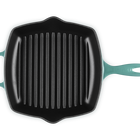 Le Creuset Cast Iron Signature Square Skillet Grill 26cmRiviera image number 5