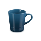 Stoneware V Mug 180MLDeep Teal image number 1