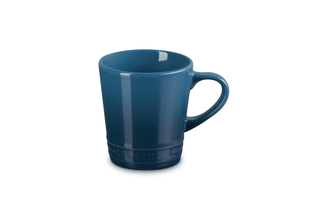 Stoneware V Mug 180MLDeep Teal image number 1