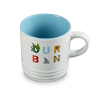 Le Creuset Stoneware Destination Mug Durban 350ml White image number 2