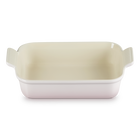 Stoneware Heritage Rectangular DishShell Pink image number 2