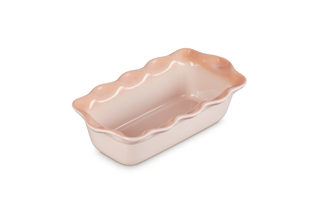 Stoneware Fluted Loaf Dish 23cmPêche image number 5