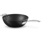 Le Creuset Toughened Non-Stick Stir-Fry Pan with Helper Handle 26cm image number 2