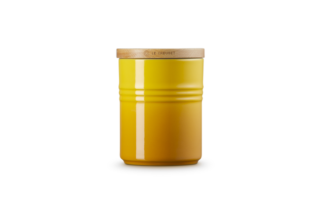 Stoneware Medium Storage JarNectar image number 3