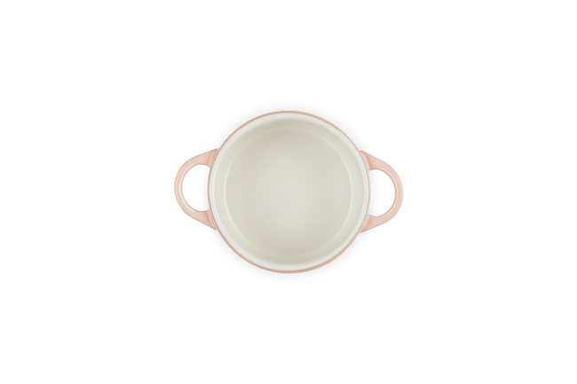 Stoneware Mini CocottePêche image number 6