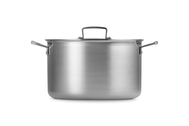 3-ply Stainless Steel Deep Casserole image number 3