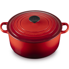 Cast Iron Classic Round Casserole image number 2