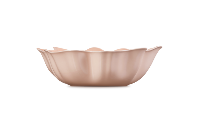 Stoneware Iris Serving BowlPêche image number 3