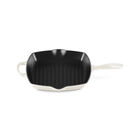 Cast Iron Signature Square Skillet GrillMeringue image number 3