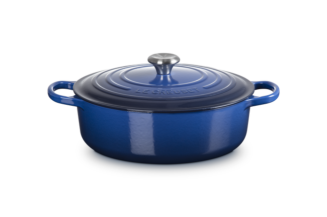 30cm Cast Iron Signature Risotto PotLapis image number 1