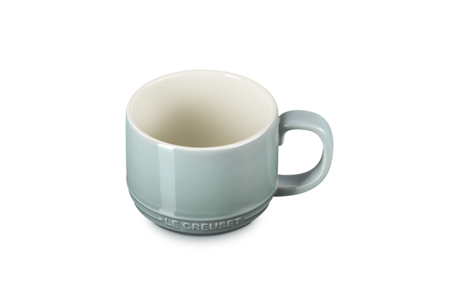 Le Creuset Stoneware San Fran Mug 250ml Sea SaltSea Salt image number 2