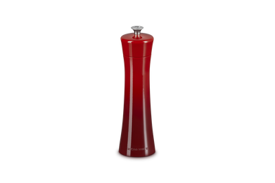 Modern 21cm Pepper Mill Cerise