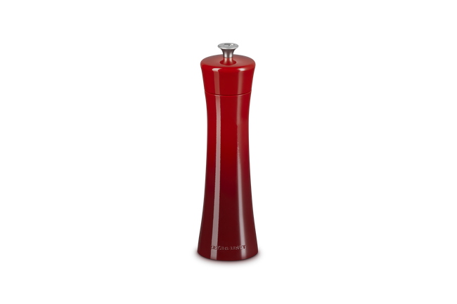 Modern 21cm Pepper Mill CeriseCerise image number 1