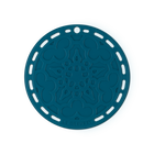 Silicone French TrivetDeep Teal image number 1