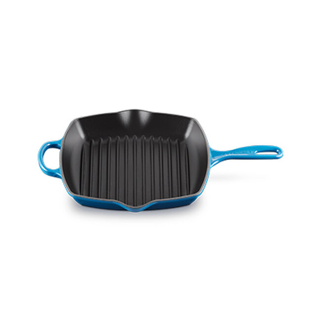 Cast Iron Signature Square Skillet GrillMarseille image number 2