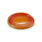 Stoneware Oval Spoon RestFlame image number 1