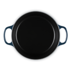 Le Creuset Cast Iron Signature Round Casserole 22cm AgaveAgave image number 5