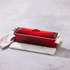 Cast Iron Rectangular TerrineCerise image number 6