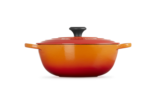 Le Creuset Cast Iron Signature Soup Pot 26cm Flame image number 3