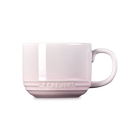 Le Creuset Stoneware San Fran Mug 250ml Shell PinkShell Pink image number 3