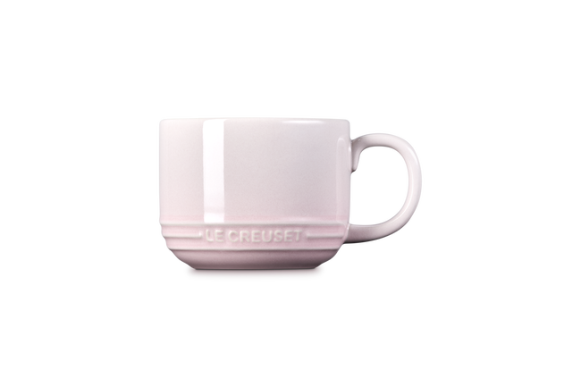 Le Creuset Stoneware San Fran Mug 250ml Shell PinkShell Pink image number 3