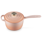 Cast Iron Signature SaucepanPêche image number 2