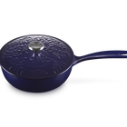 Cast Iron Olive Branch Saucier image number 1