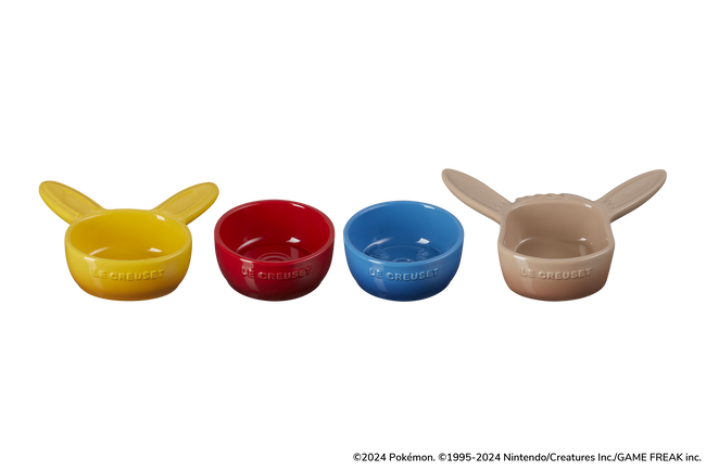 Pokémon Set of 4 Mini Dishes image number 4