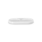 Le Creuset Stoneware Mill Tray 18cm WhiteWhite image number 1
