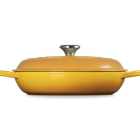 Cast Iron Signature Shallow CasseroleNectar image number 3