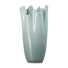 Stoneware Iris VaseSea Salt image number 3