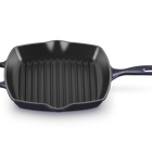 Le Creuset Cast Iron Signature Square Skillet Grill 26cm Matte BlackMatte Black image number 2
