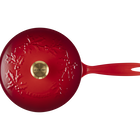 Cast Iron Holly Saucier with Gold Knob image number 4