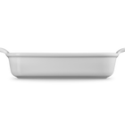 Stoneware Heritage Rectangular DishWhite image number 3