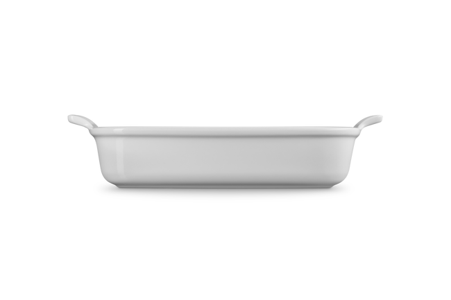 Stoneware Heritage Rectangular DishWhite image number 3