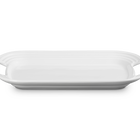 Stoneware BBQ PlatterWhite image number 1