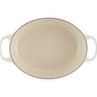 Cast Iron Signature Oval CasseroleMeringue image number 5