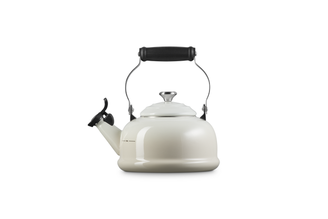 Whistling Teakettle with Stainless Steel KnobMeringue image number 3
