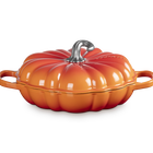 Cast Iron Signature Shallow Pumpkin Casserole image number 3