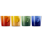 Stoneware Rainbow Set of 6 London 350ml Mugs image number 4