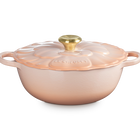 Le Creuset Cast Iron Signature Petal Soup Pot 26cm PecheP&ecirc;che image number 1