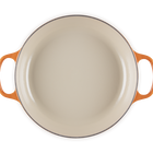 Cast Iron Signature Shallow CasseroleFlame image number 4
